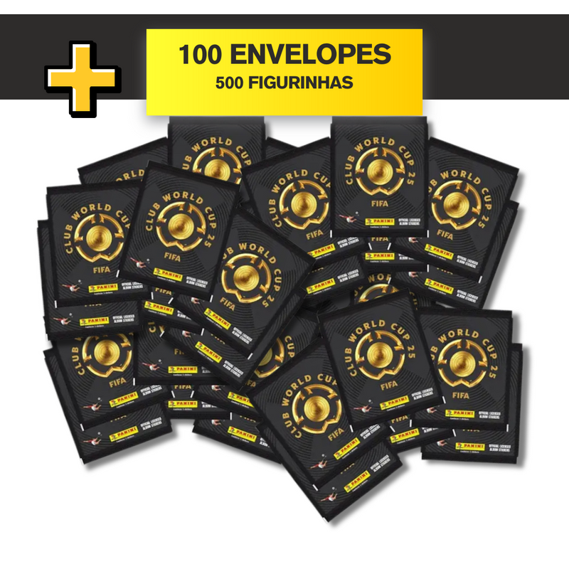 🔥OFERTA EXCLUSIVA - MAIS 100 ENVELOPES (500 FIGURINHAS) COM MEGA DESCONTO