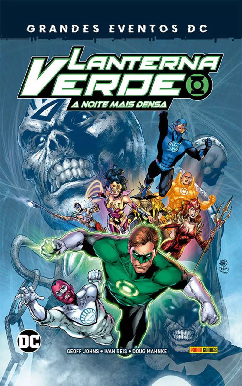 Lanterna Verde: A Noite Mais Densa