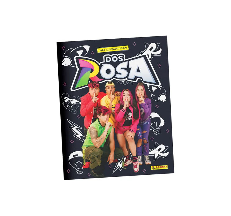 DOS ROSA - Álbum Capa Cartão